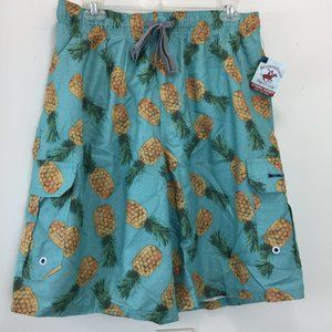 Beverly Hills Polo Club Hybrid Short Swim Trunks